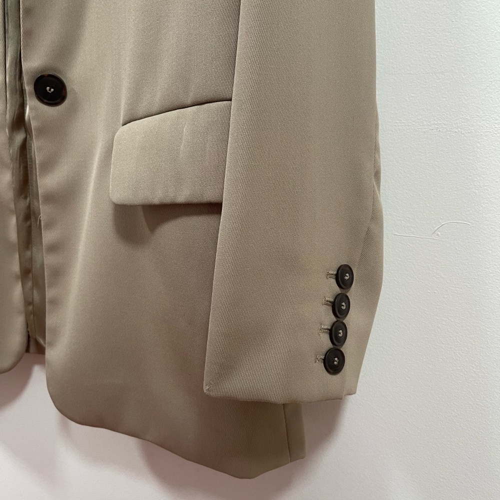& Other Stories Oversized Straight Blazer Jacket - Picture 4 of 5